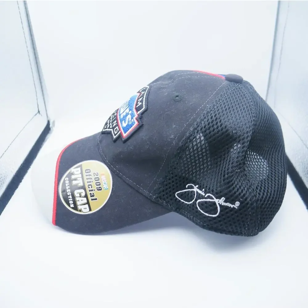 2009‎ Jimmie Johnson #48 Team Lowes Racing Offical Pit Cap Chase Authentics